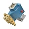 Interstate Pneumatics 3/4 Inch Horizontal Shaft Pressure Washer Triplex Pump - 3000 PSI 2.7 GPM 3400 RPM PW5309 - alternate 3